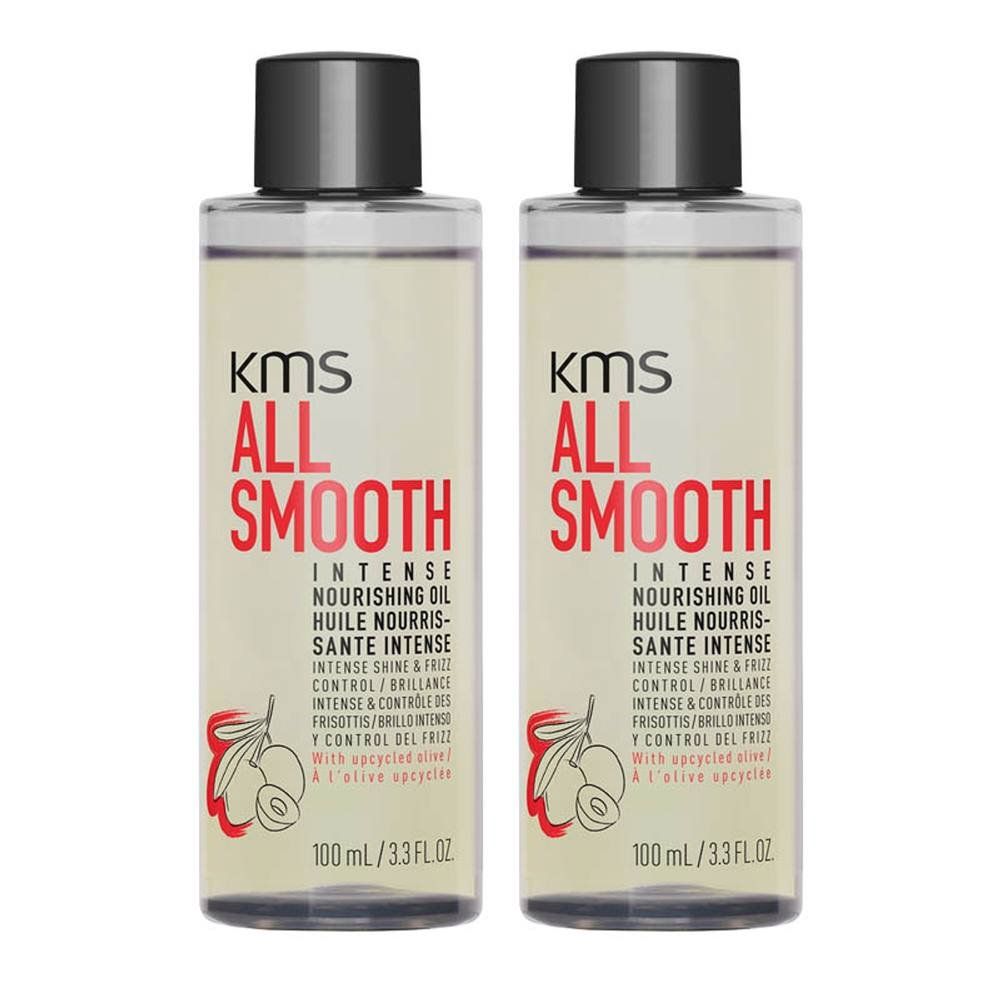 KMS All Smooth Intense Nourishing Oil 100ml Double - Image 1
