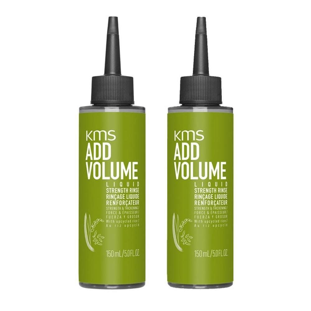 KMS Add Volume Liquid Strength Rinse 150ml Double - Image 1