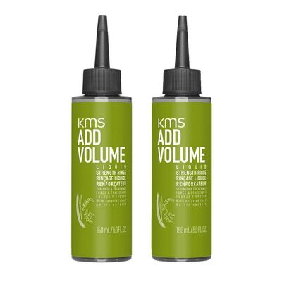 KMS Add Volume Liquid Strength Rinse 150ml Double