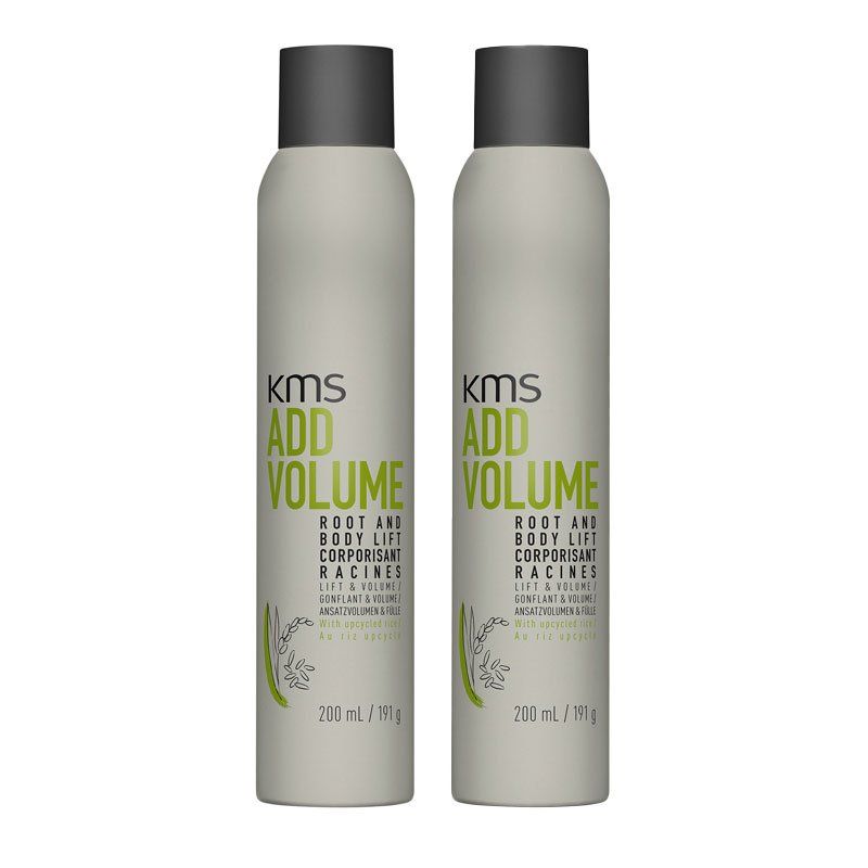 KMS Add Volume Root & Body Lift Treatment Duo in Light Grey - Image 1