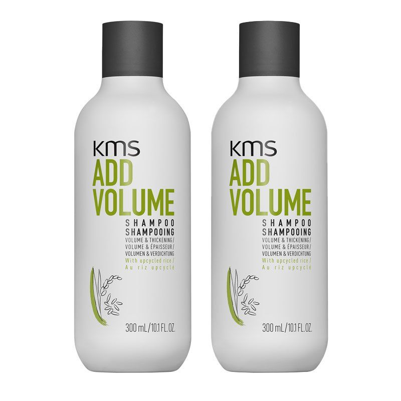 KMS Add Volume Shampoo 300ml Double - Image 1