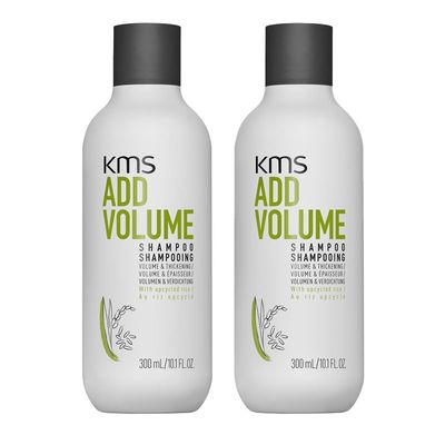 KMS Add Volume Shampoo 300ml Double