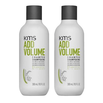 KMS Add Volume Shampoo 300ml Double - Thumbnail 2