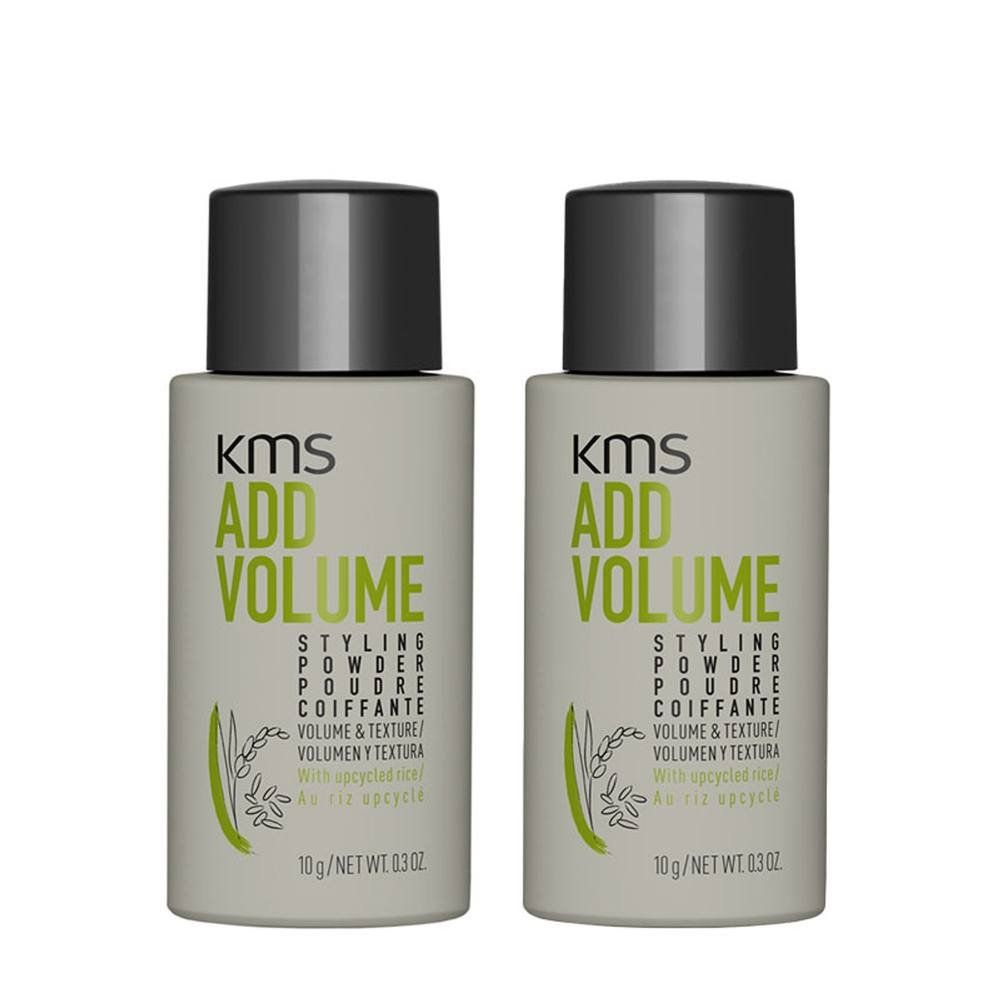 KMS Add Volume Styling Powder 10g Double - Image 1