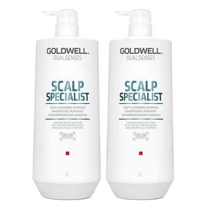 Goldwell Dualsenses Scalp Specialist Shampoo Double in White