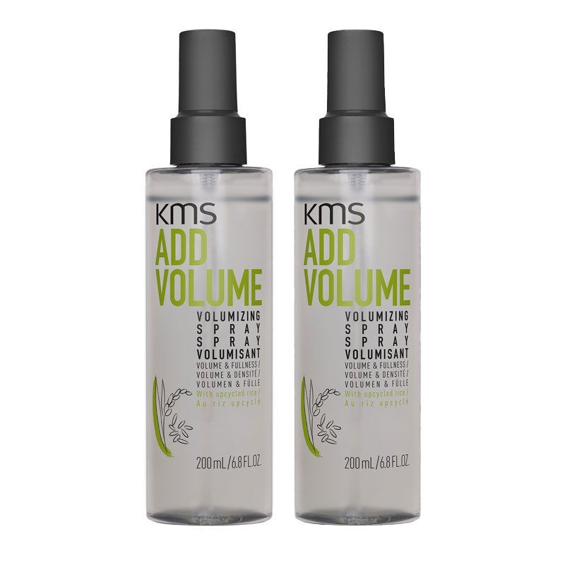 KMS Add Volume Spray Double in Green - Image 1