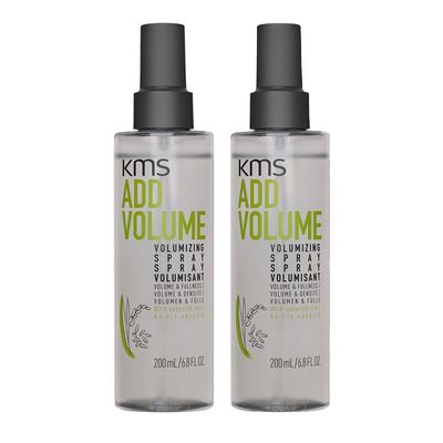 KMS Add Volume Spray Double in Green