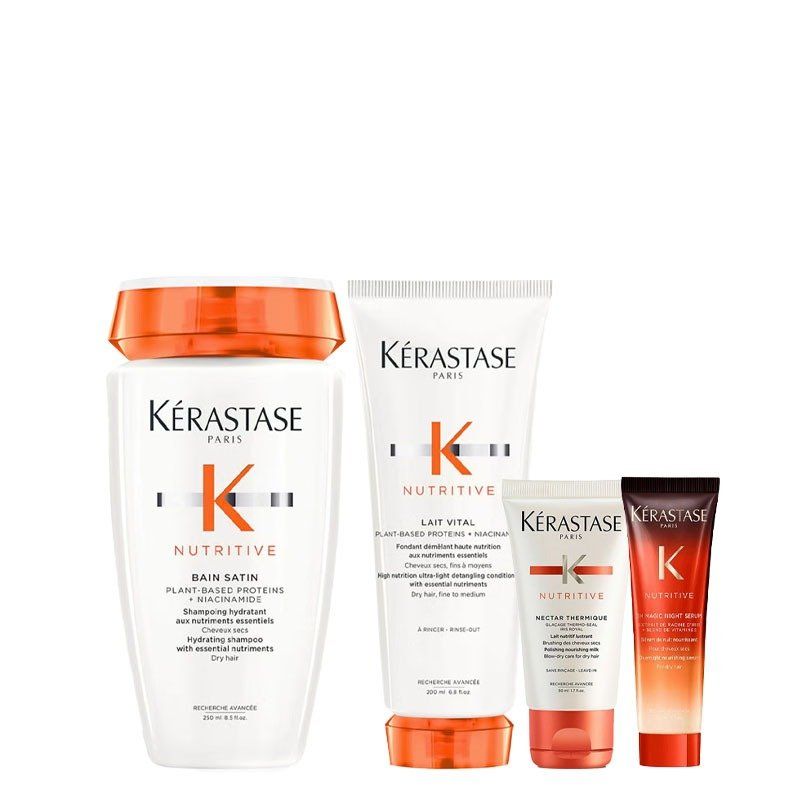 Kérastase Gorgeous & Healthy Hair Bundle - Image 1