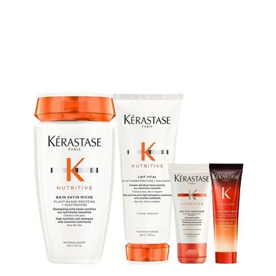 Kérastase Gorgeous & Nourished Hair Bundle - Worth £98.50