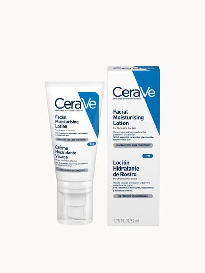 Cerave Intensive Moisturising Lotion 236ml & Facial Moisturising Lotion No SPF 52ml Duo