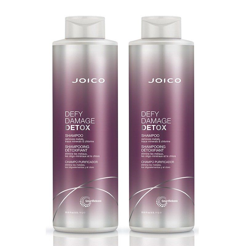 JOICO Defy Damage Detox Cleansing Crème in Clear - Image 1