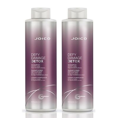 JOICO Defy Damage Detox Cleansing Crème in Clear