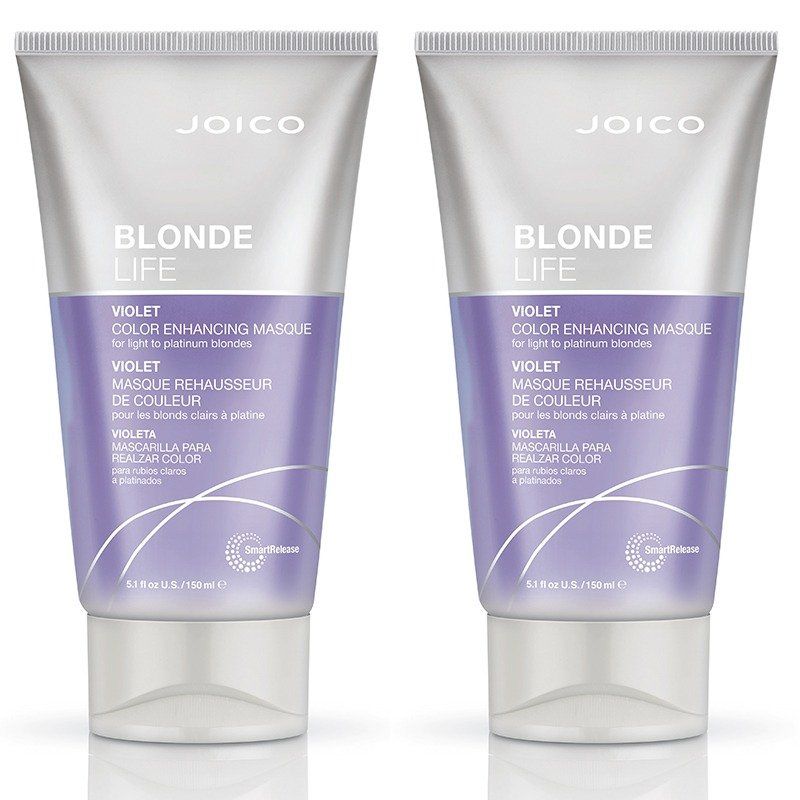 JOICO Blonde Life Violet Masque Double - Image 1