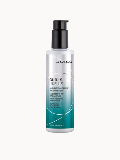 Joico Curls Like Us Hydrate and Define Curl Crème Styler 200ml Double