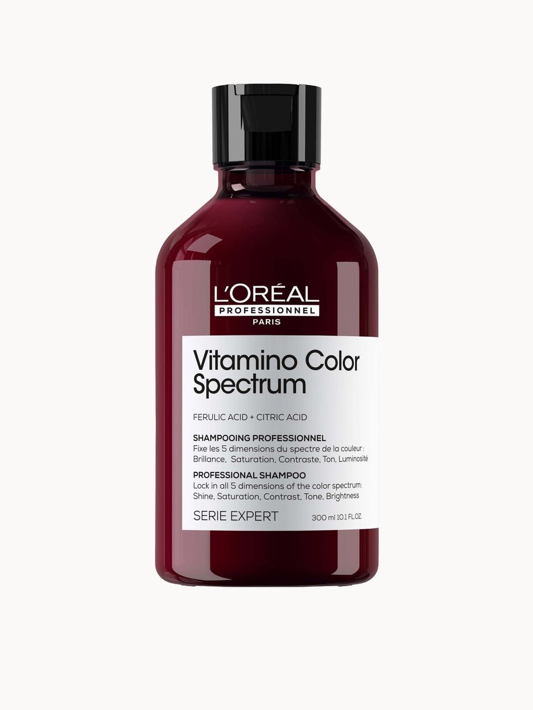 L'Oréal Professionnel Vitamino Color Spectrum Shampoo 300ml and Rinse Off Hair Mask 250ml Duo - Image 1