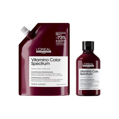 L'Oreal Professionnel Vitamino Color Spectrum Shampoo Refill in Clear