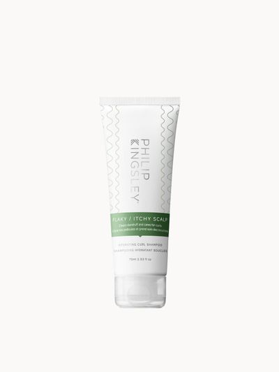 Philip Kingsley Flaky/Itchy Scalp Hydrating Curl Anti-Dandruff Shampoo 75ml Double - Thumbnail 2