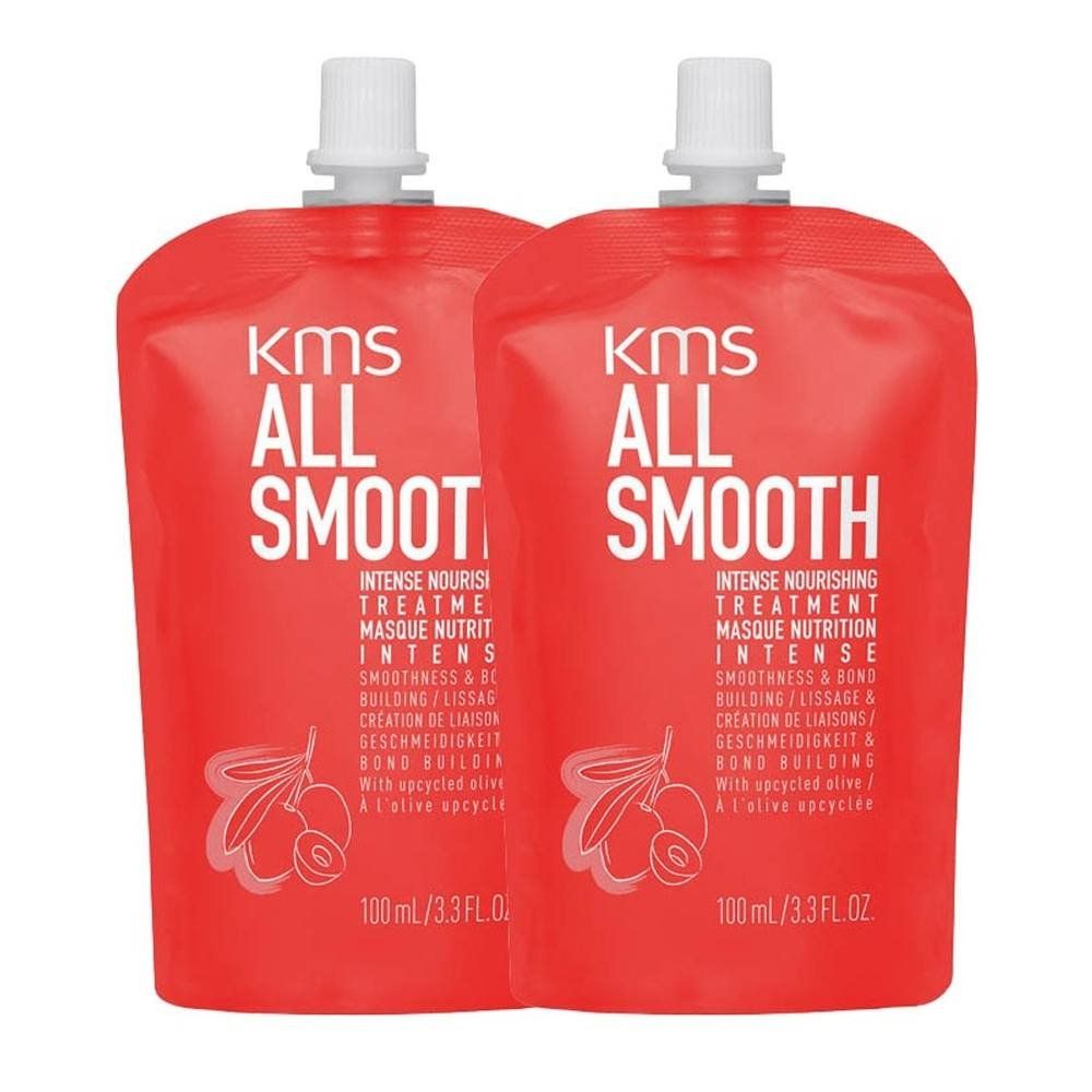 KMS All Smooth Intense Nourishing Treatment 100ml Double - Image 1