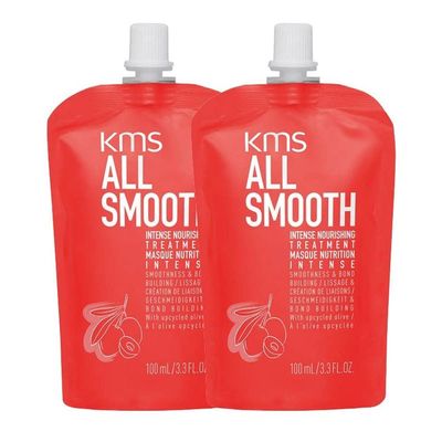 KMS All Smooth Intense Nourishing Treatment 100ml Double