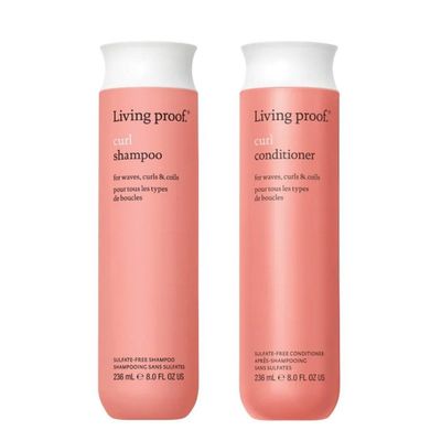 Living Proof Curl Shampoo 236ml & Curl Conditioner 236ml Duo - Thumbnail 2