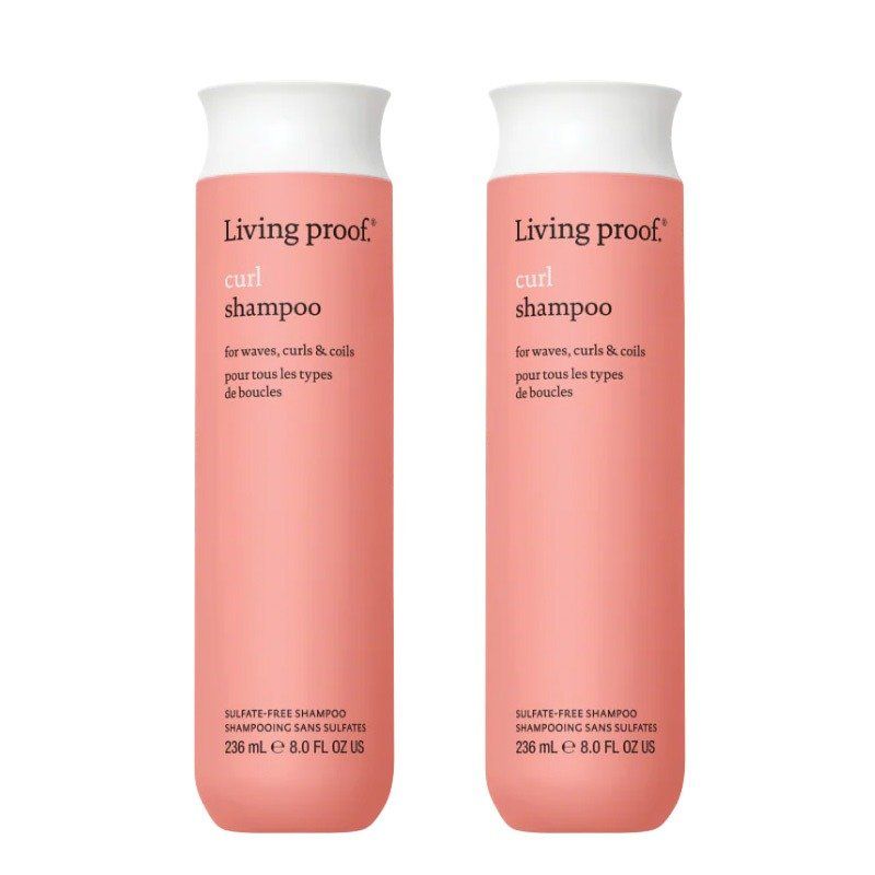 Living Proof Curl Shampoo 236ml Double - Image 1