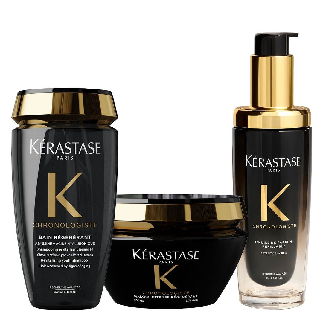 Kérastase Chronologiste 3-Step Routine - Image 1