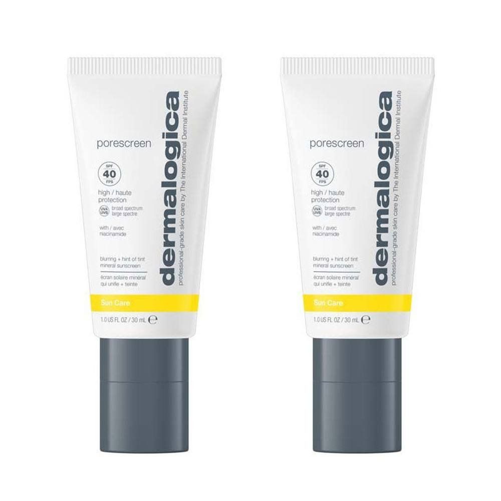 Dermalogica Porescreen Sunscreen Double in Clear - Image 1