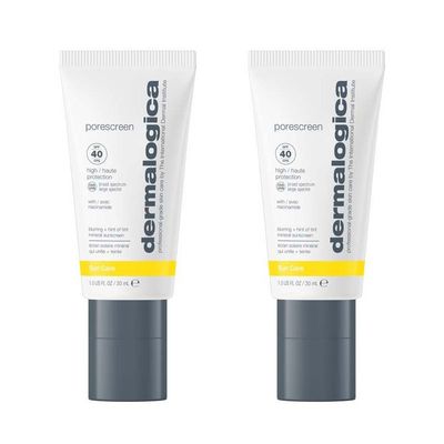 Dermalogica Porescreen Sunscreen Double in Clear - Thumbnail 2