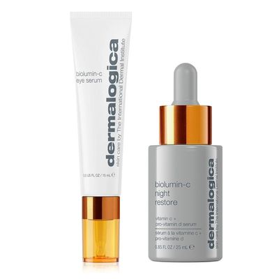 Dermalogica BioLumin-C Vitamin C Eye Serum 15ml and Biolumin-C Night Restore 25ml Duo - Thumbnail 2