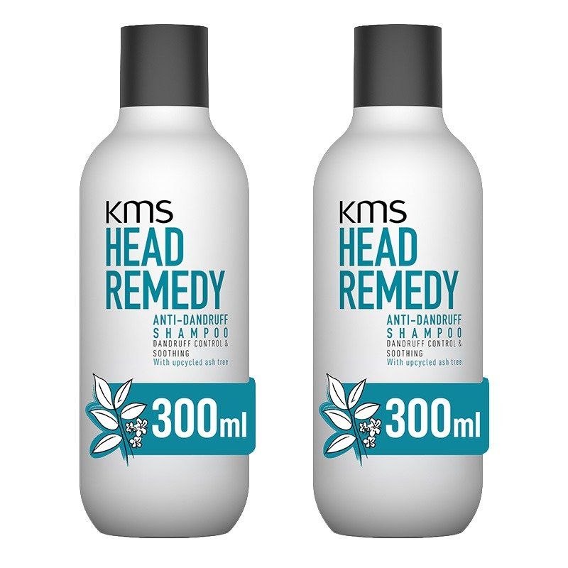 KMS Double Headremedy Shampoo in White - Image 1