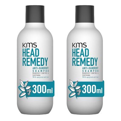 KMS Double Headremedy Shampoo in White