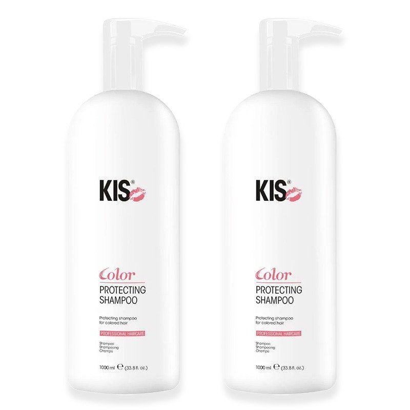 KIS Color Protecting Shampoo in White - Image 1