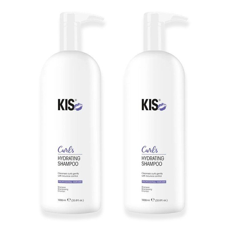 KIS Curls Hydrating Shampoo in White - Image 1