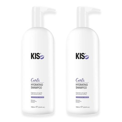 KIS Curls Hydrating Shampoo in White