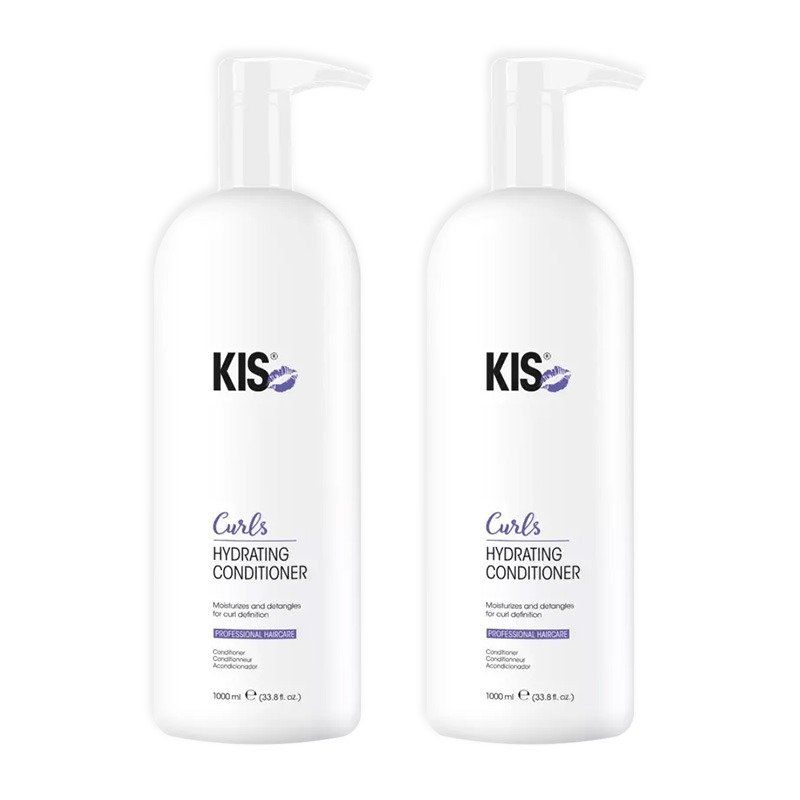 KIS Curls Hydrating Conditioner in White - Image 1