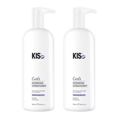 KIS Curls Hydrating Conditioner in White