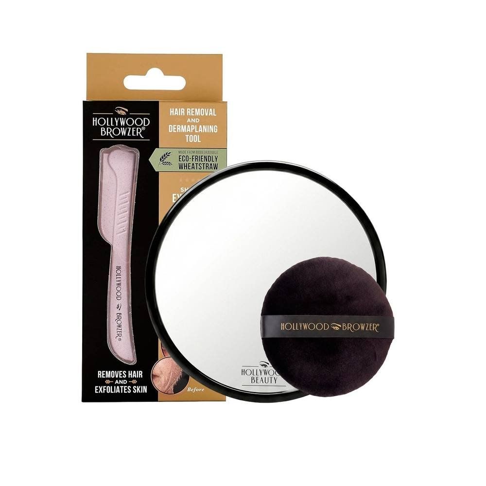 Hollywood Browzer The Dermaplaning Starter Kit - Wheatstraw - Image 1