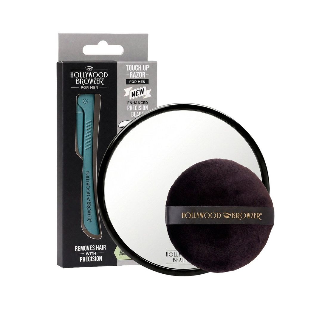 Hollywood Browzer Men's Precision Blade Starter Kit - Single - Image 1