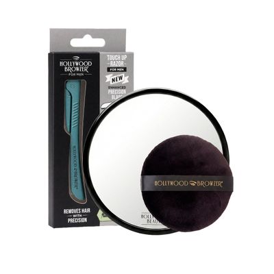 Hollywood Browzer Men's Precision Blade Starter Kit - Single