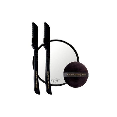 Hollywood Browzer The Dermaplaning Duo Kit - Black