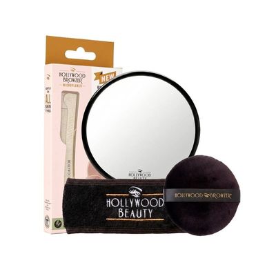 Hollywood Browzer The Microplaner Kit in Clear