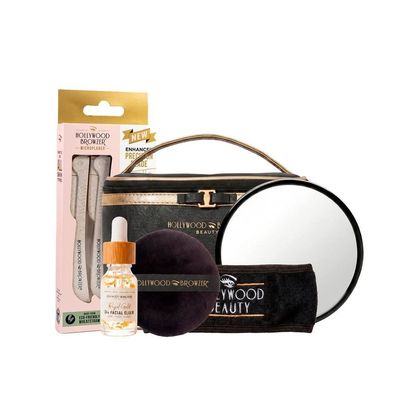 Hollywood Browzer The Microplaner Kit Duo in Clear