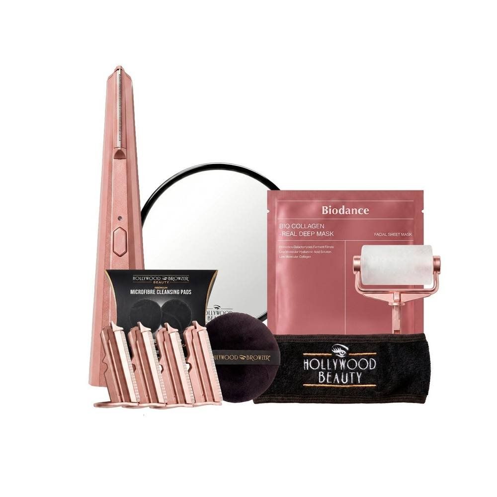 Hollywood Browzer The Sonic Cryo Lift, Sculpt & Glow Kit in Rose Gold - Image 1