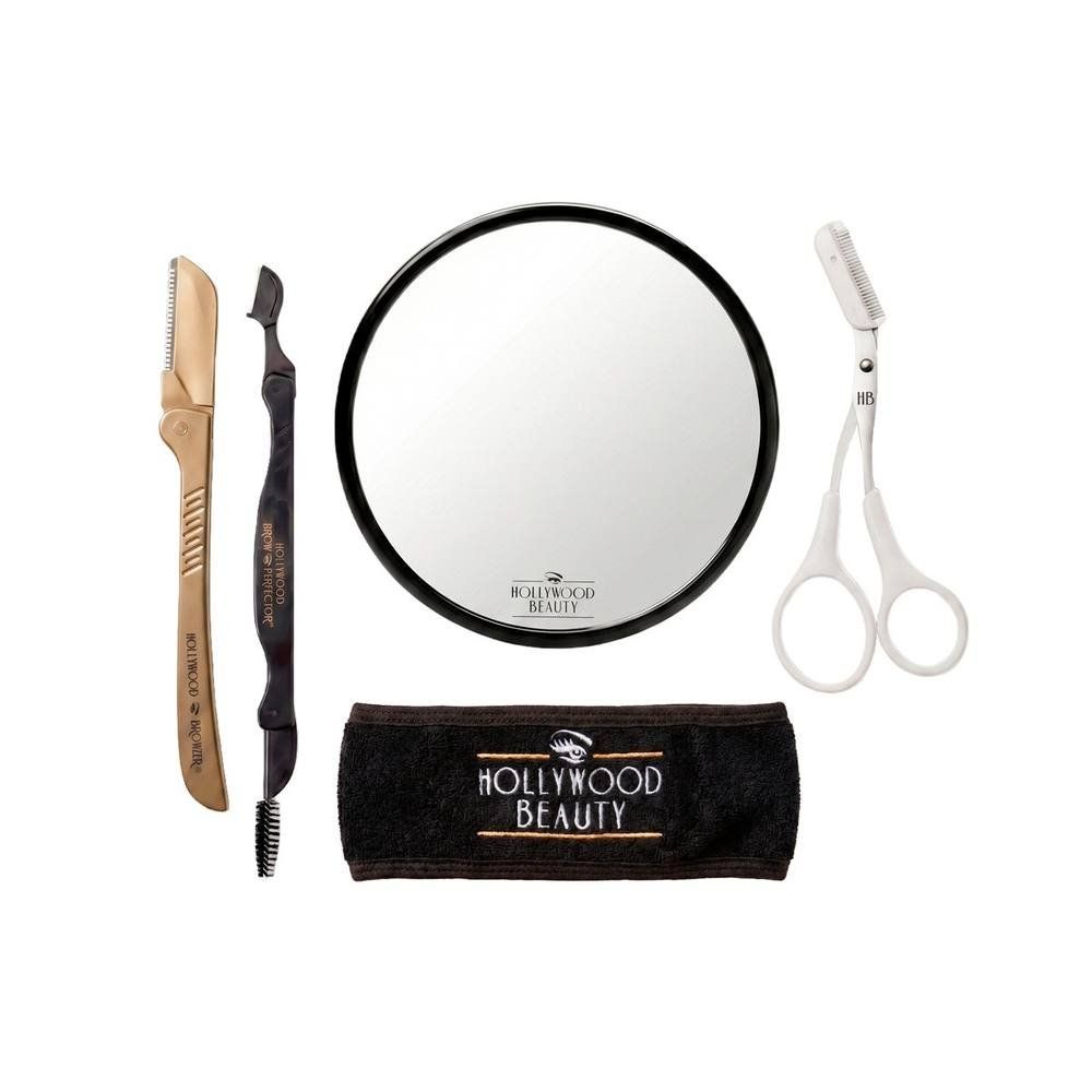 Hollywood Browzer The Brow Shaping & Perfecting Kit in Clear - Image 1