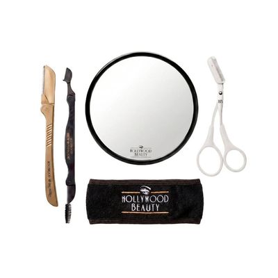 Hollywood Browzer The Brow Shaping & Perfecting Kit in Clear
