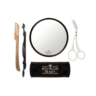 Hollywood Browzer The Brow Shaping & Perfecting Kit in Clear - Thumbnail 2