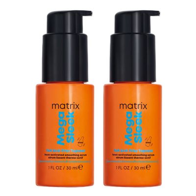 Matrix Double Mega Sleek Topcoat in Orange | Size: 30ml