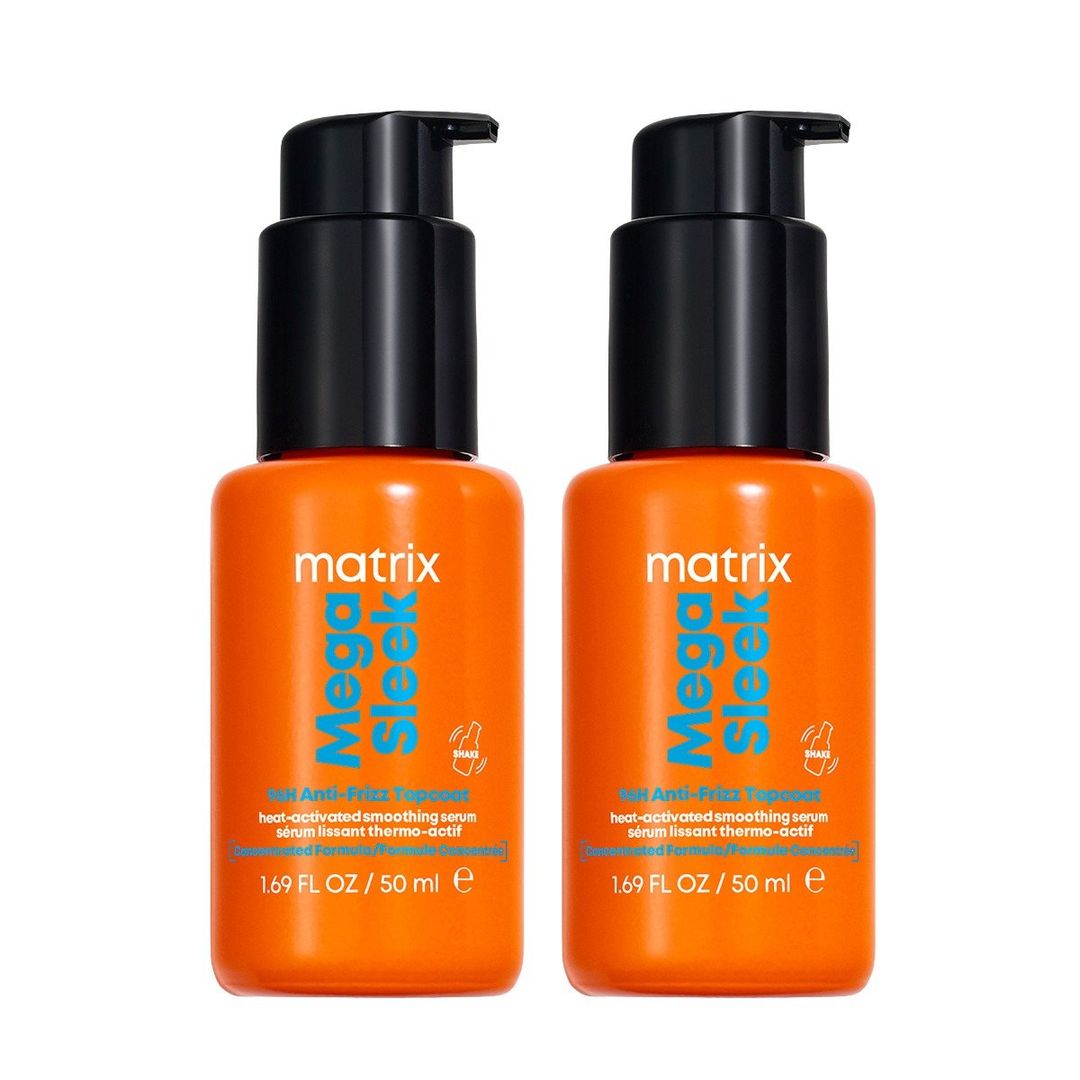 Matrix Double Mega Sleek Topcoat in Orange - Image 1