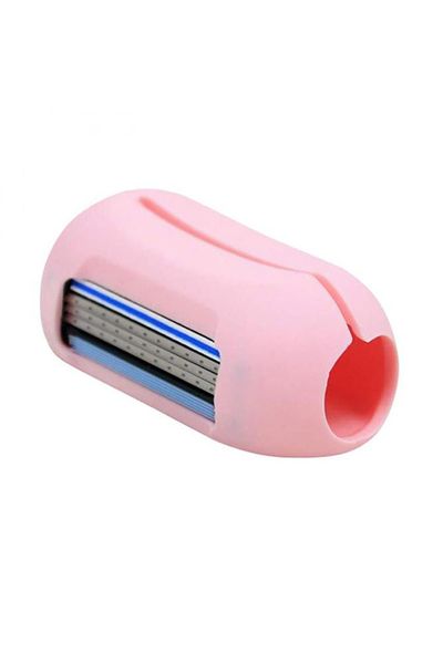 Envie 2 in 1 Travel Finger Shaver Mini Razor - Pink