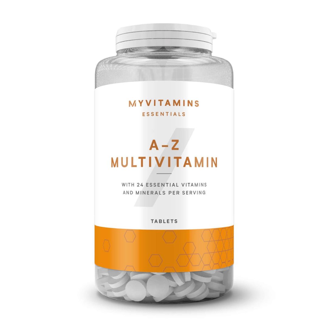 Myvitamins A-Z Multivitamin - 90Tablets - Non-Vegan - Image 1